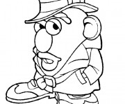 Coloriage et dessins gratuit Monsieur Patate 8 à imprimer