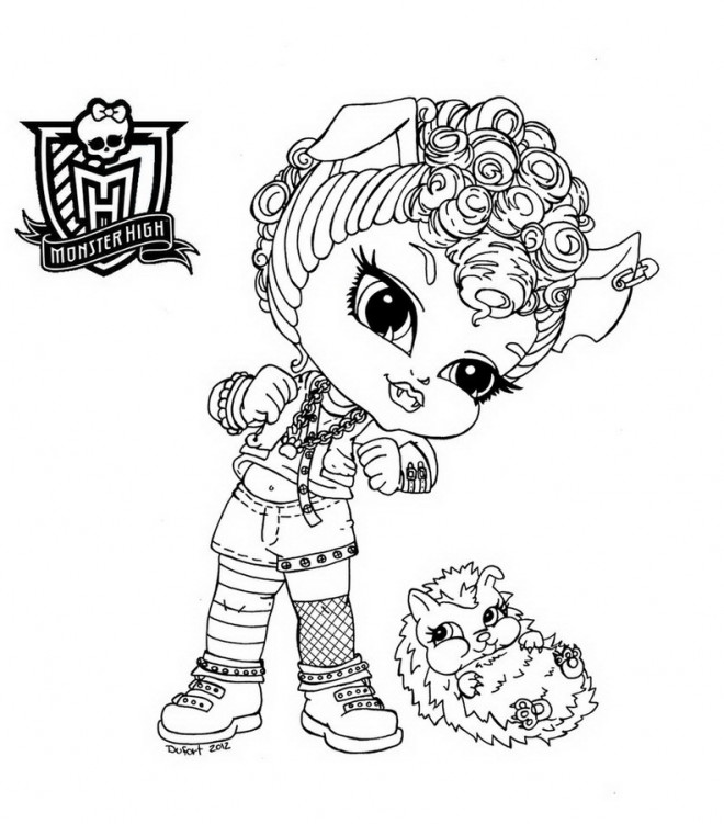 monster high bebe 6087