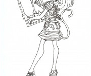 Coloriage Monster High en couleur