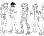garçon monster high
