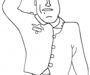 Coloriage General Monger