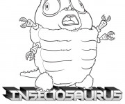 Coloriage et dessins gratuit Insectosaurus à imprimer