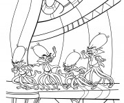 Coloriage les Aliens Gallaxhar