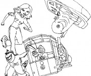 Coloriage Les Monstres