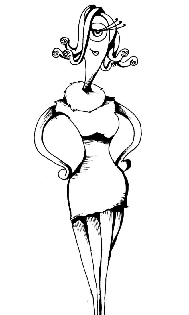 Coloriage De Monstre Et Compagnie