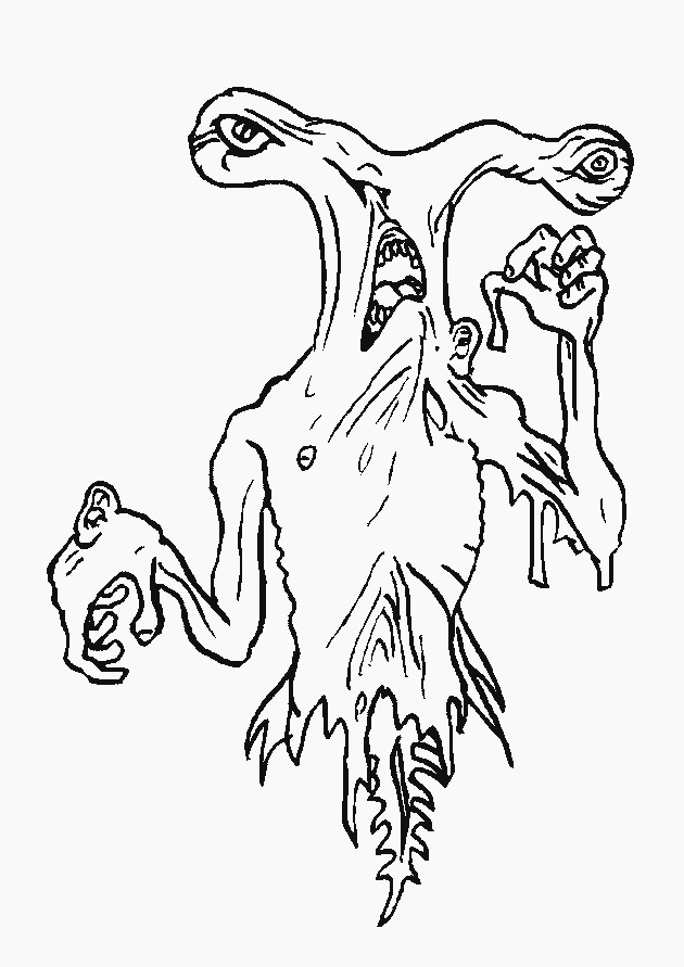 Coloriage Monstre Effrayant En Ligne Dessin Gratuit A Imprimer Coloriage Monstre Effrayant En Ligne Dessin Gratuit A Imprimer