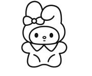 Coloriage Chibi My Melody