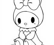 Coloriage Ma m&eacute;lodie calme