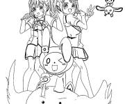 Coloriage My Melody Onegai