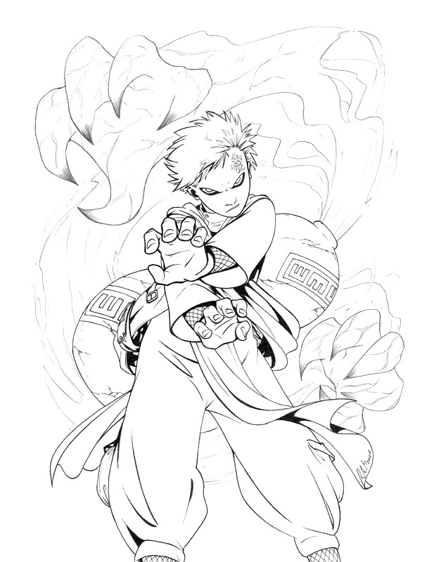 Coloriage Dessin Naruto dessin gratuit à imprimer