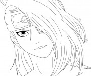 Coloriage Dessin Naruto Ino Yamanaka