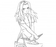 Coloriage Naruto 43