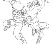 Coloriage Naruto 44