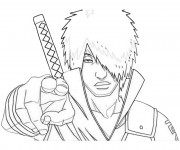 Coloriage Naruto Manga dessin anim&eacute;