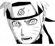 Coloriage et dessins gratuit Naruto Uzumaki à imprimer