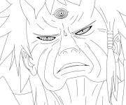 Coloriage Rikudou Sennin de Naruto