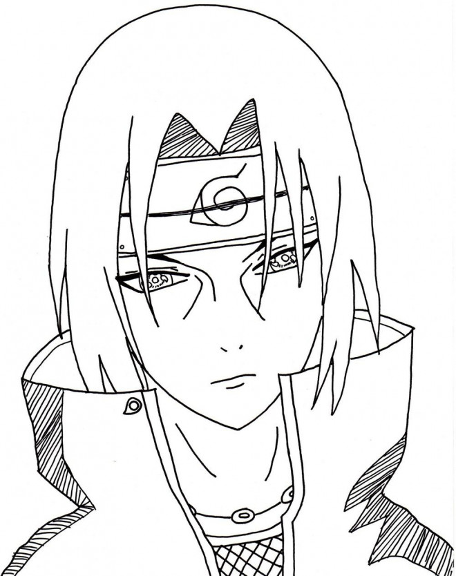 sasuke en couleur 6304