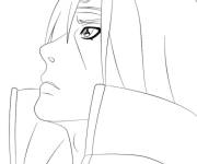 Coloriage Uchiha Itachi