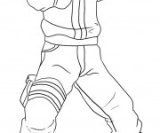 Coloriage Uzumaki en ligne pour enfant