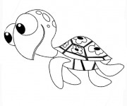 Coloriage Dessin anim&eacute; Nemo