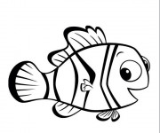 Coloriage Dessin de Nemo
