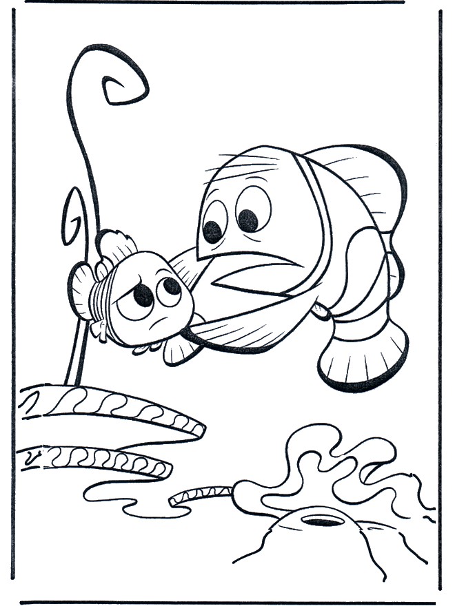 Coloriage et dessins gratuits Nemo 44 à imprimer