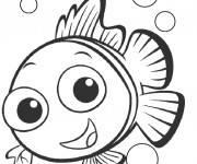 Coloriage Nemo à imprimer