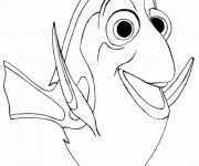 Coloriage Nemo à imprimer gratuit