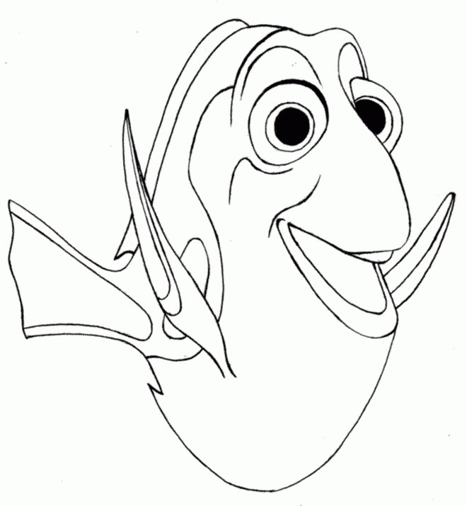 Coloriage Nemo à Imprimer Gratuit Dessin Gratuit à Imprimer