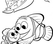 Coloriage Nemo en ligne gratuit