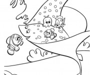 Coloriage Nemo et ses amis