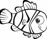 Coloriage Nemo gratuit