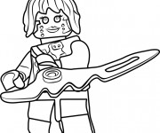 Coloriage Ninjago Misako