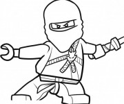 Coloriage Ninjago saison 4 à colorier