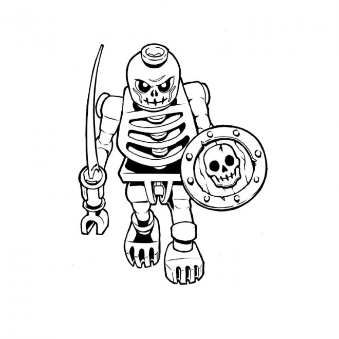 Coloriage Ninjago Gratuit En Ligne