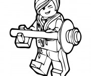 Coloriage Ninjago Wyldstyle