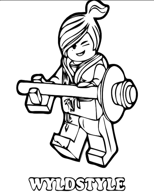 Coloriage Ninjago Gratuit à Imprimer