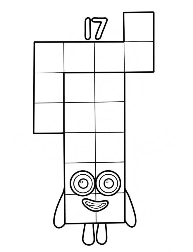 coloriage-numberblocks-17-pour-enfants-dessin-gratuit-imprimer