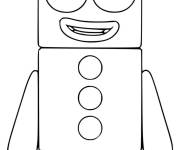 Coloriage Numberblocks 3 de bande anim&eacute;