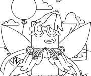 Coloriage Numberblocks gs