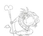 Coloriage Bob le chien