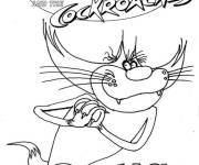 Coloriage Jack l'ami d'Oggy