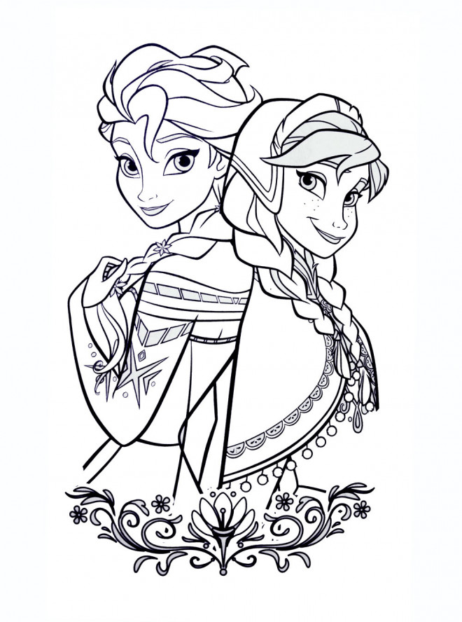 elsa et anna 6518
