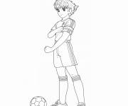 Coloriage Figurine d'Olivier Atton