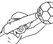 Coloriage et dessins gratuit Gardien d'Olive et Tom simple à imprimer