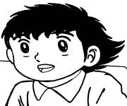 Coloriage L'enfant Olivier Atton