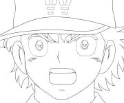 Coloriage La surprise de Thomas Price