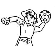 Coloriage et dessins gratuit Le gardien d'Olive et Tom à imprimer