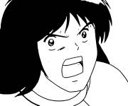 Coloriage Le gardien de but Sandy Winters