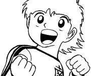 Coloriage Le petit Olive et Tom